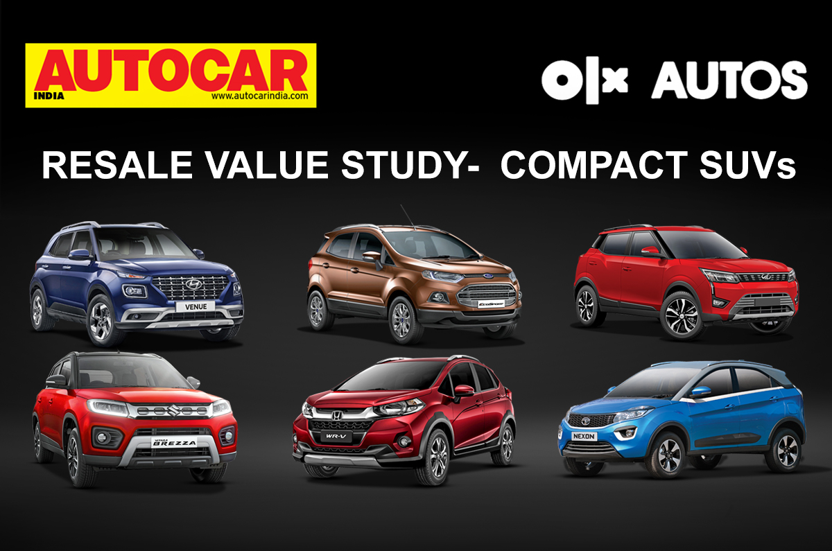 Hyundai Venue, Maruti Brezza Lead Compact SUV’s In Autocar India, OLX ...